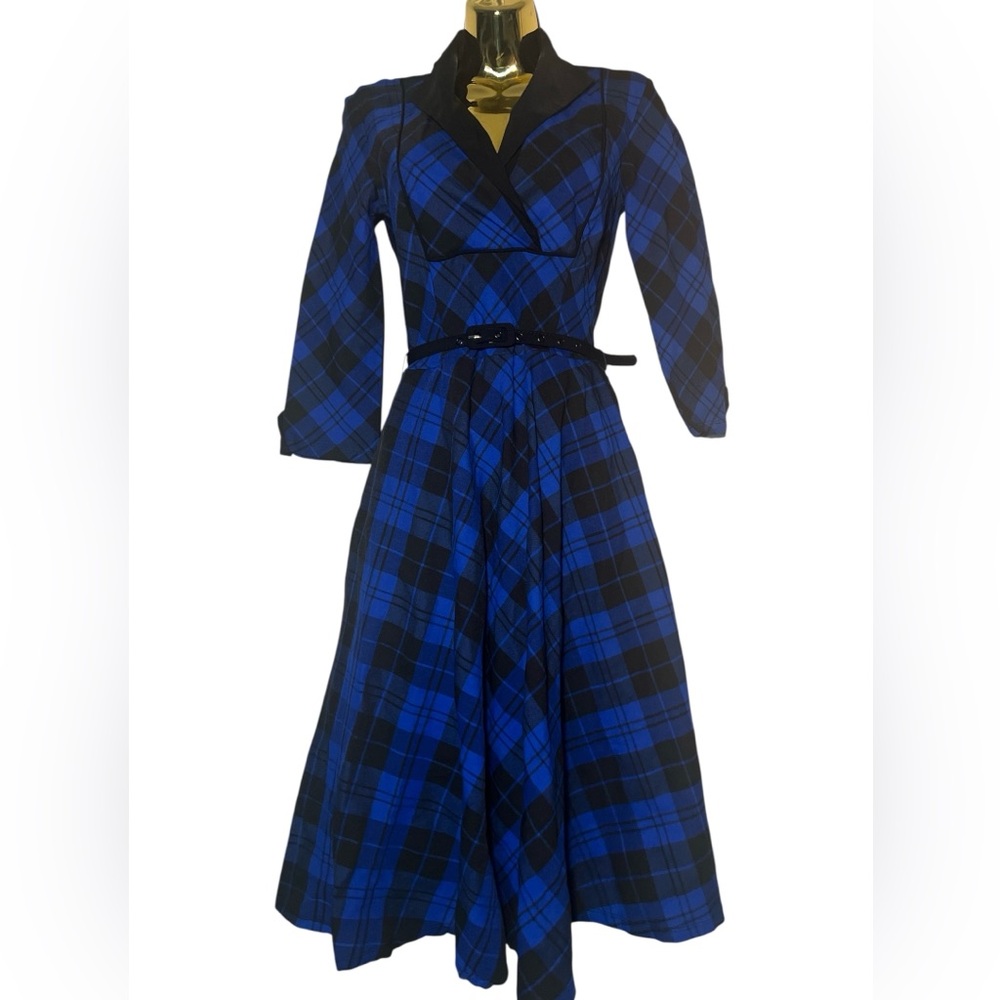 Unique Vintage 50s 60s I love Lucy midi dress size 4 NWT - Picture 2 of 7